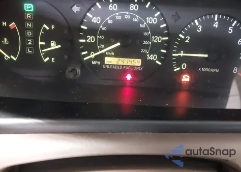 1998 Toyota Camry Le из США, поврежденный, VIN 4T1BG22K2WU388778